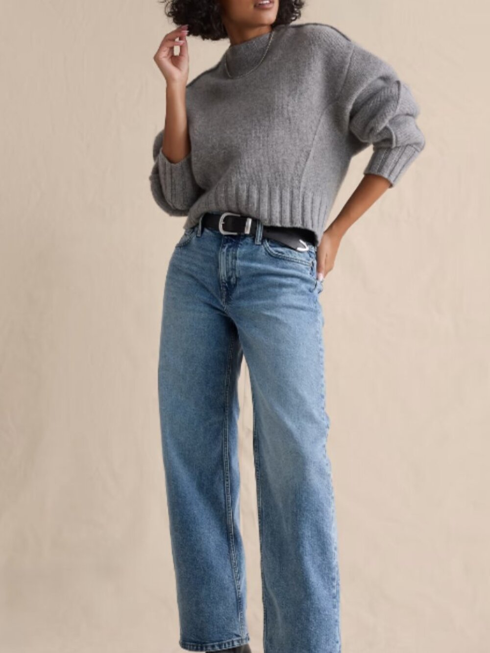 🍃💕 Banana Republic 90s relaxed Denim Jeans